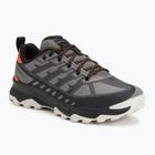 Merrell Speed Eco, scarpe da trekking da uomo, antracite/tangerino