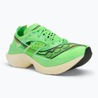 Scarpe da corsa Saucony Endorphine Elite slime da donna