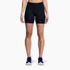 Pantaloncini da corsa da donna Saucony Fortify 6" nero