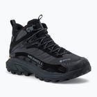 Scarpe da trekking da uomo Merrell Moab Speed 2 Mid Gtx nero