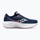 Scarpe da corsa da donna Saucony Triumph 21 navy/orchid