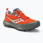 Scarpe da corsa Saucony Peregrine 14 pepper/bough da uomo