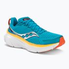Scarpe da corsa Saucony Guide 17 da uomo, colore blu/peel