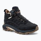 Scarpe da trekking da uomo Merrell Moab Speed 2 Ltr Mid Wp nero