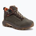 Scarpe da trekking uomo Merrell Moab Speed 2 Ltr Mid Wp olive