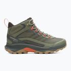 Stivale da uomo Merrell Speed Strike 2 Mid GTX in oliva