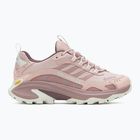 Stivali da trekking da donna Merrell Moab Speed 2 GTX adobe rose