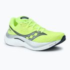 Scarpe da corsa da uomo Saucony Endorphin Speed 4 citron/navy