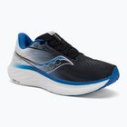 Scarpe da corsa da uomo Saucony Ride 18 nero / skydiver