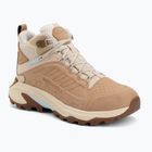 Scarpe da trekking donna Merrell Maob Speed 2 Leather Mid Black