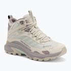 Scarpe da trekking da donna Merrell Moab Speed 2 Mid GTX grigio