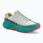Scarpe da corsa Merrell Agility Peak 5 bianco/turchese da uomo