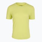 Maglietta da running Saucony Stopwatch SS sunny lime heather da donna