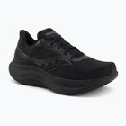 Scarpe da corsa da uomo Saucony Triumph 23 triple nero
