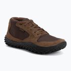 Scarpe barefoot uomo Merrell Wrapt Sneaker Mid Wp coffee