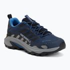 Scarpe da trekking da uomo Merrell Moab Speed 2 Ltr Wp navy night