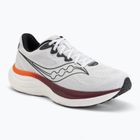 Scarpe da running uomo Saucony Ride 19 white/crimson