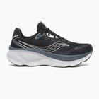 Scarpe da corsa uomo Saucony Hurricane 26 black/silver