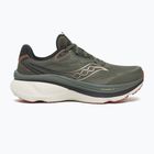 Scarpe da corsa uomo Saucony Hurricane 26 fatigue/black