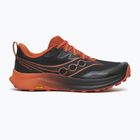 Scarpe da corsa uomo Saucony Peregrine 16 black/rust