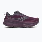 Scarpe da corsa donna Saucony Guide Tr Gtx eggplant