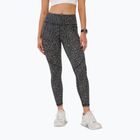 Leggings da allenamento donna Sweaty Betty Power Workout 7/8 black micro dot print