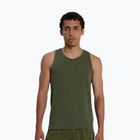 Maglia da corsa da uomo Saucony Stopwatch Singlet fatigue heather
