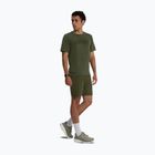 Maglia da corsa da uomo Saucony Stopwatch fatigue heather