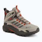 Scarpe da trekking uomo Merrell Moab Speed 2 Mid GTX diorite/ember