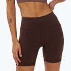 Pantaloncini da donna Sweaty Betty Power Biker 6" Espresso Brown