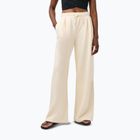 Pantaloni da allenamento da donna Sweaty Betty Revive Track ecru beige