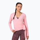 Longsleeve da donna Sweaty Betty Soft Flow Studio Wear Your Way deco pink