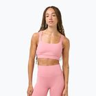 Reggiseno sportivo Sweaty Betty Ultimate Studio Ruched dark deco pink