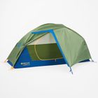 Tenda da trekking Marmot Tungsten 1P fogliame / azzurro scuro per 1 persona