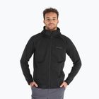 Felpa in pile da uomo Marmot Leconte Full Zip Hoody nero