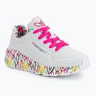 SKECHERS Uno Lite Lovely Luv bianco/multi scarpe da bambino