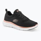 SKECHERS scarpe da donna Flex Appeal 4.0 Brilliant View nero/oro rosa