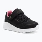 Scarpe da bambino SKECHERS Uno Lite nero/oro rosa