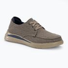 SKECHERS Proven Forenzo scarpe da uomo color kaki