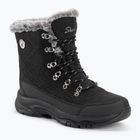 SKECHERS stivali da neve da donna Trego Cold Blues nero