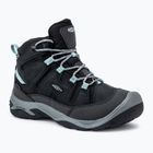 Scarpe da trekking da donna KEEN Circadia Mid Polar nero/blu scuro