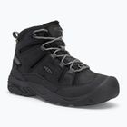 Scarpe da trekking da uomo KEEN Circadia Mid Polar nero/grigio acciaio