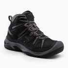 KEEN Circadia Mid WP scarpe da trekking da uomo nero/grigio acciaio