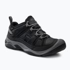 KEEN Circadia WP scarpe da trekking da uomo nero/grigio acciaio