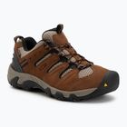 Scarpe da trekking da uomo KEEN Headout Waterproof bison/fossil orange