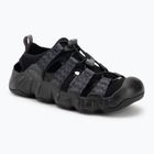 KEEN Hyperport H2 sandali da uomo nero/grigio acciaio