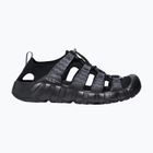 KEEN Hyperport H2 sandali da uomo nero/grigio acciaio