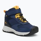 KEEN Skua Mid WP scarpe da trekking per bambini Accademia Navale/Giallo Lupo