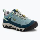 Scarpe da trekking per bambini KEEN Targhee IV Low Waterproof reef waters/verde daiquiri