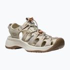 KEEN Astoria West plaza taupe/roasted pecan sandali da donna
